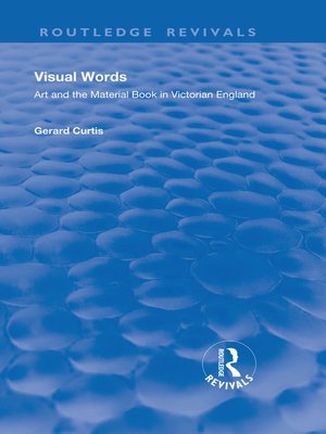 cover image of Visual Words